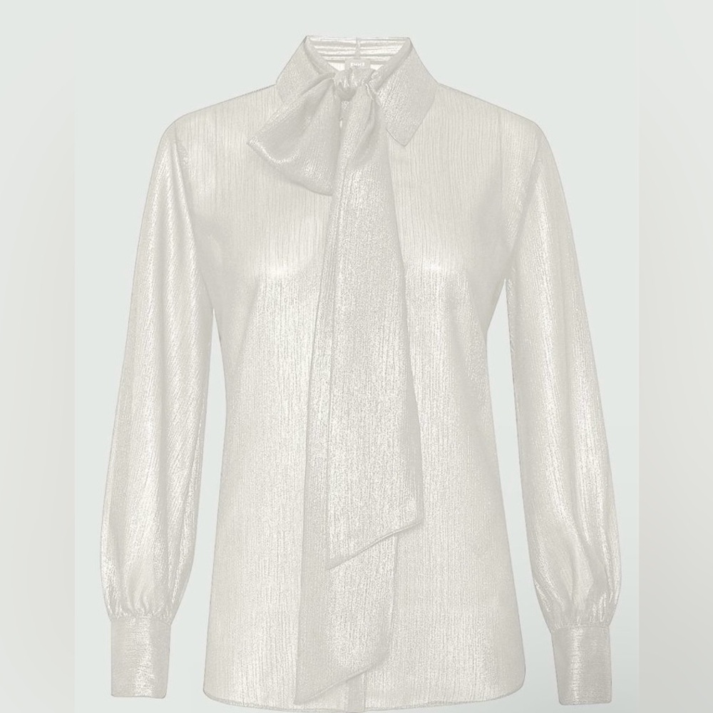 MARELLA Italy shiny blouse NEW with Tags